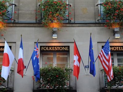 Hotel Western Folkestone Opéra Paris